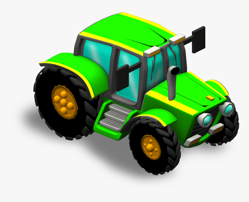 Tractor , Png Download - Off-road Vehicle, Transparent Png, Free Download