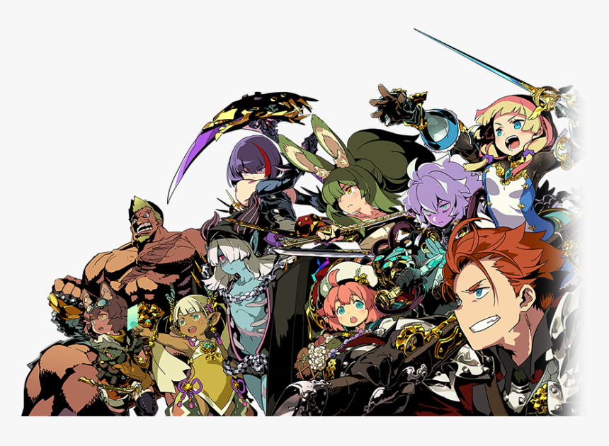 Etrian Odyssey 5 Beyond The Myth, HD Png Download, Free Download