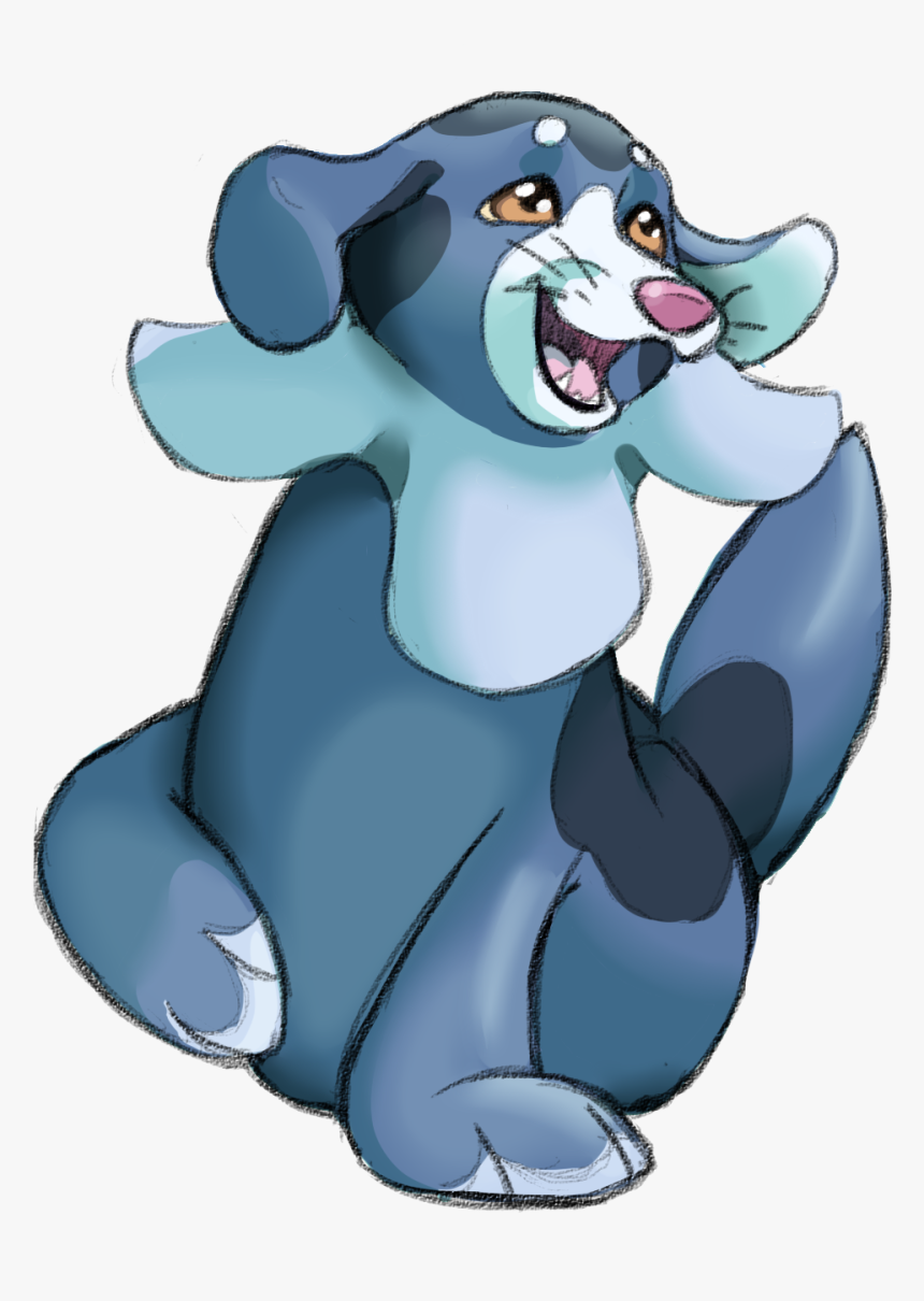 Popplio Probably My Least Favorite Of The New Pokemon, - Cartoon, HD Png Download, Free Download