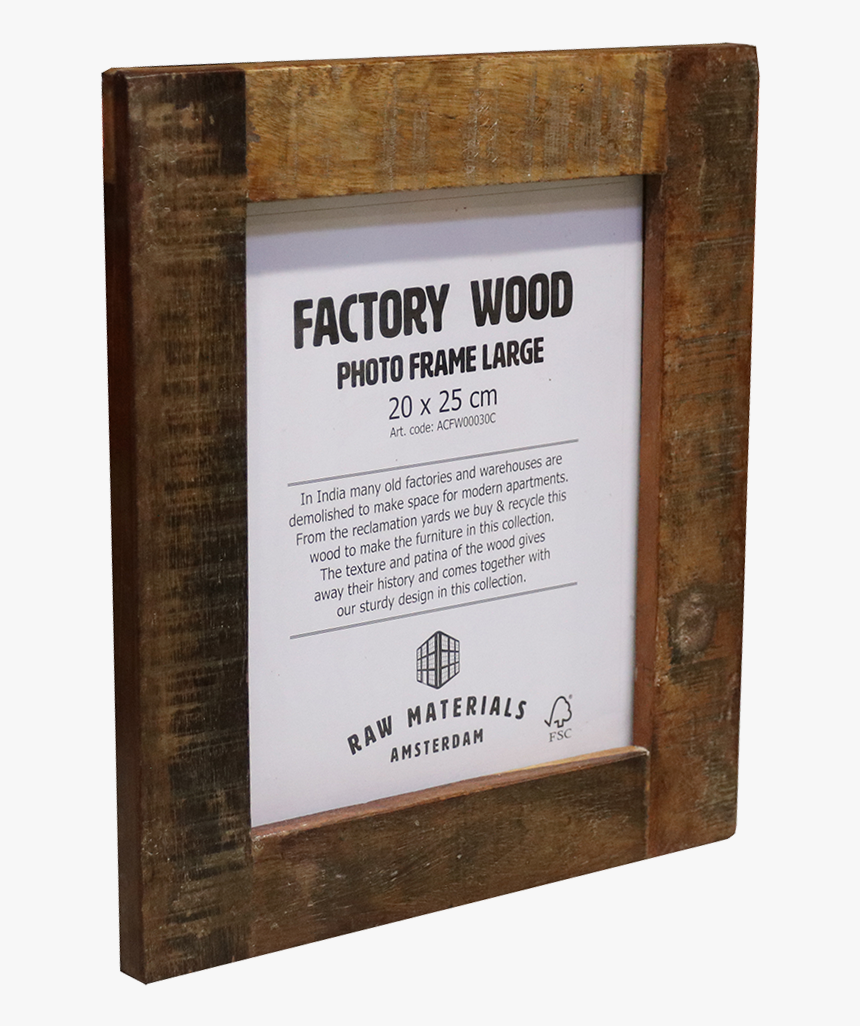 Factory Photo Frame Large - Picture Frame, HD Png Download, Free Download