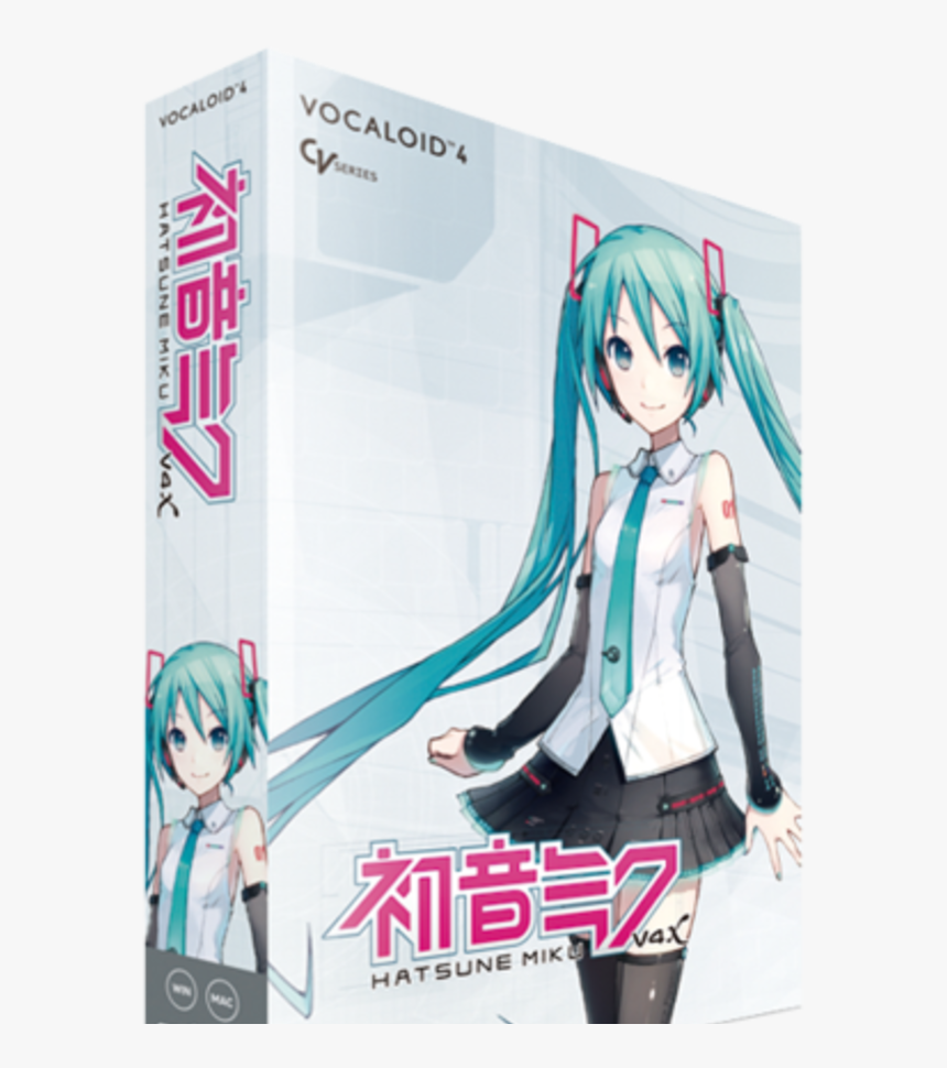 Vocaloid 4, HD Png Download, Free Download