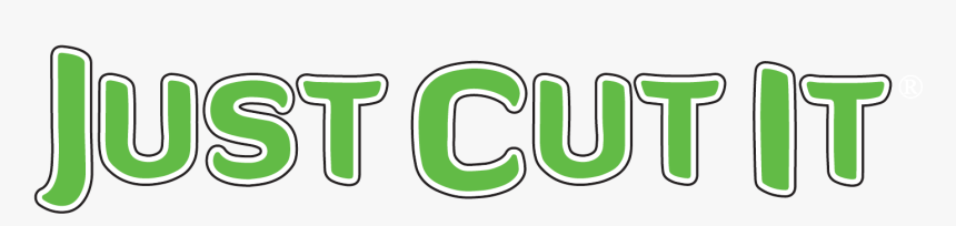 Just Cut It Green Logo With A Transparent Backgound, HD Png Download, Free Download