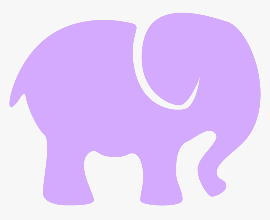 Download Baby Elephant Silhouette Svg Hd Png Download Kindpng