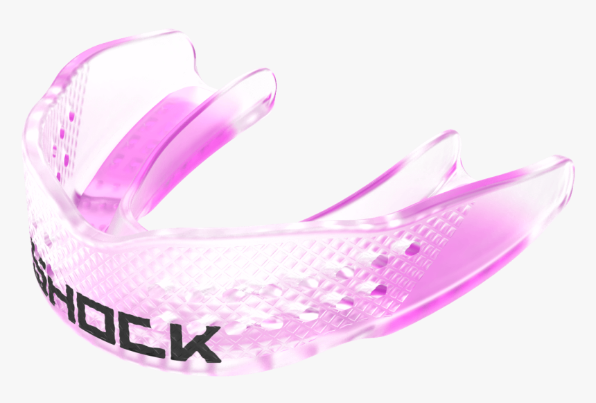 Purple Clear Womens Basketball Trash Talker Mouthguard - Headband, HD Png Download, Free Download