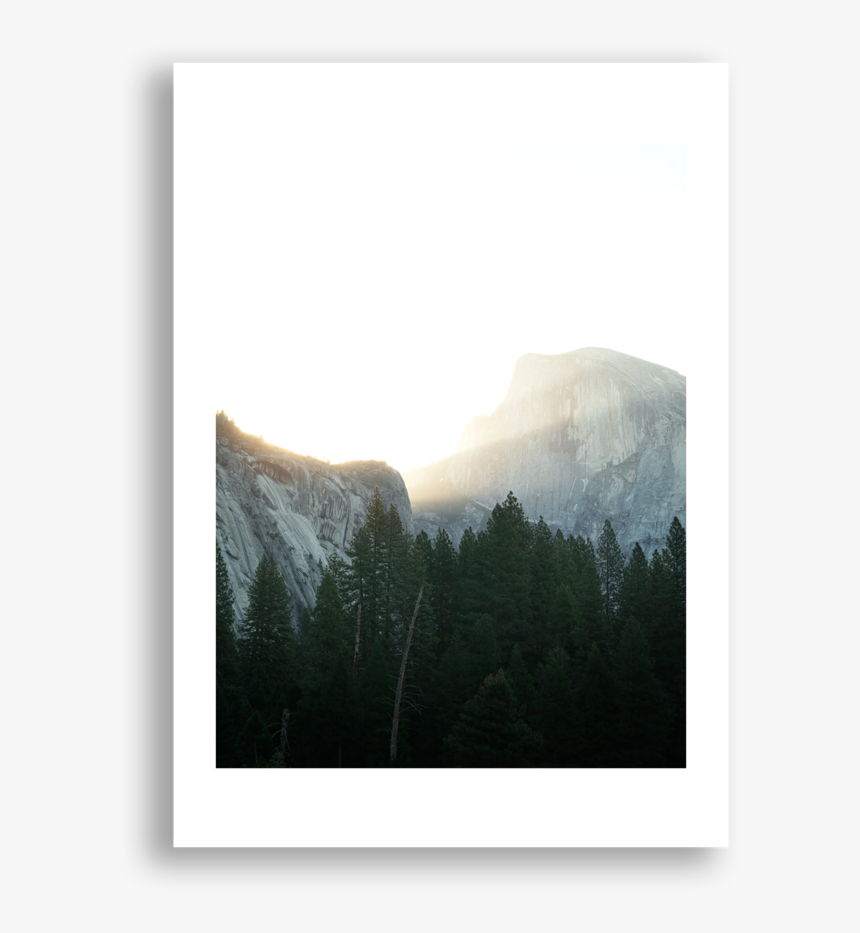 Yosemite Sunrise - Mount Scenery, HD Png Download, Free Download