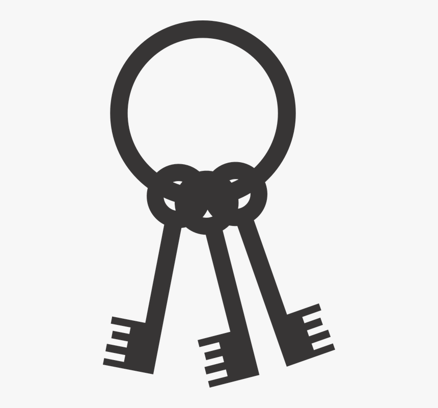 Keys Clipart Png, Transparent Png, Free Download