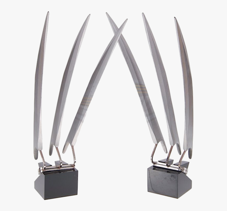 #freetoedit #awesome #cool #wolverine #claws - Wolverine Adamantium Claws, HD Png Download, Free Download
