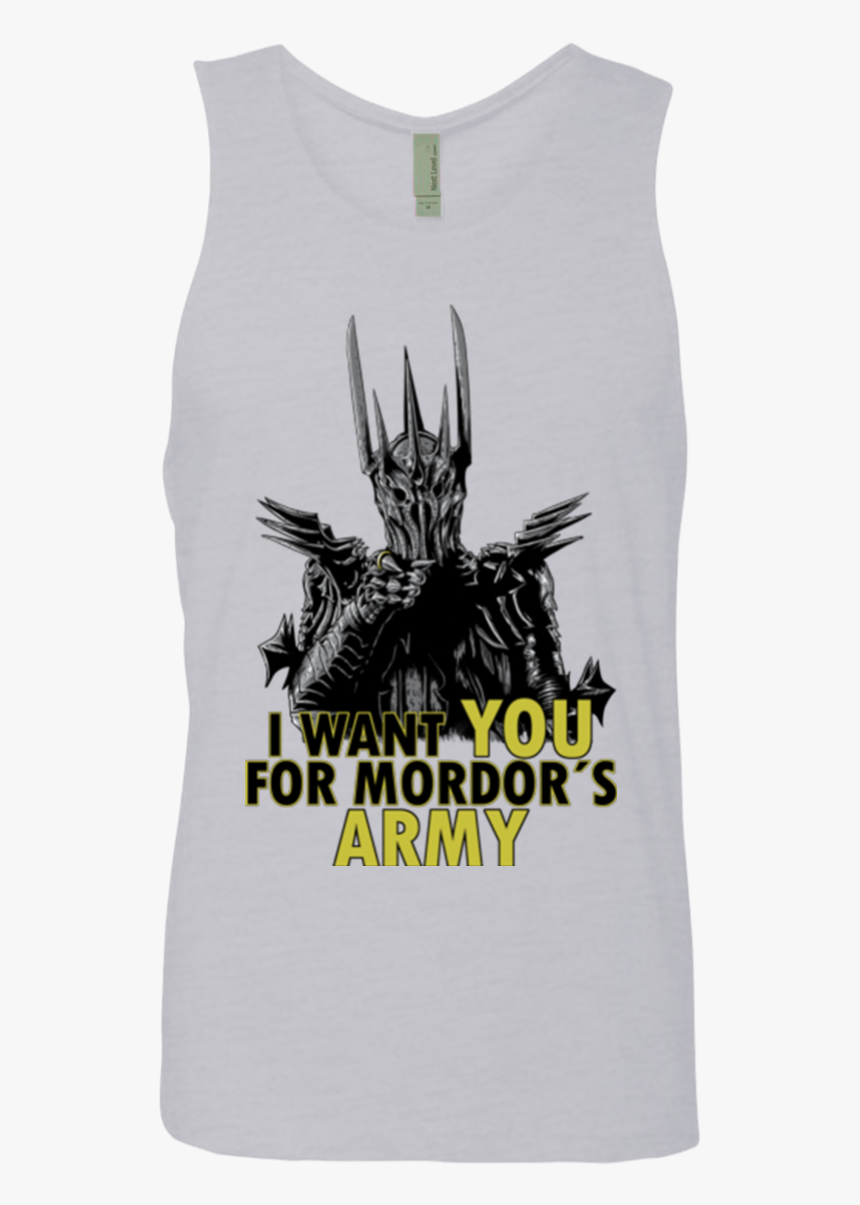 Mordors Army Men"s Premium Tank Top, HD Png Download, Free Download