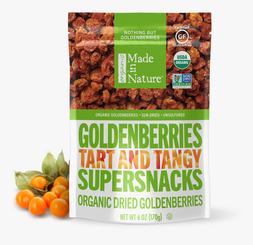 Goldenberries - Made In Nature Pops, HD Png Download, Free Download