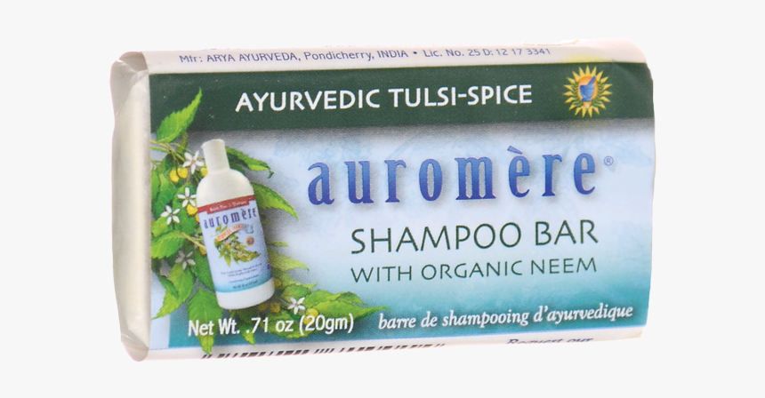 Auromere Shampoo Bar - Oral Hygiene, HD Png Download, Free Download