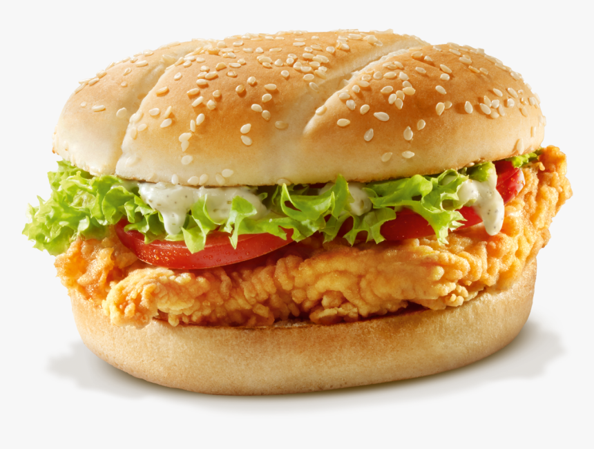 Kfc Png - Hamburger Kfc, Transparent Png, Free Download