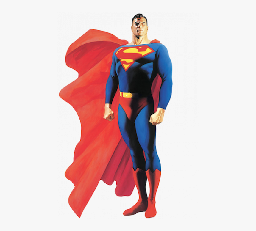 Superman Hd Png Image - Superman Alex Ross Png, Transparent Png, Free Download