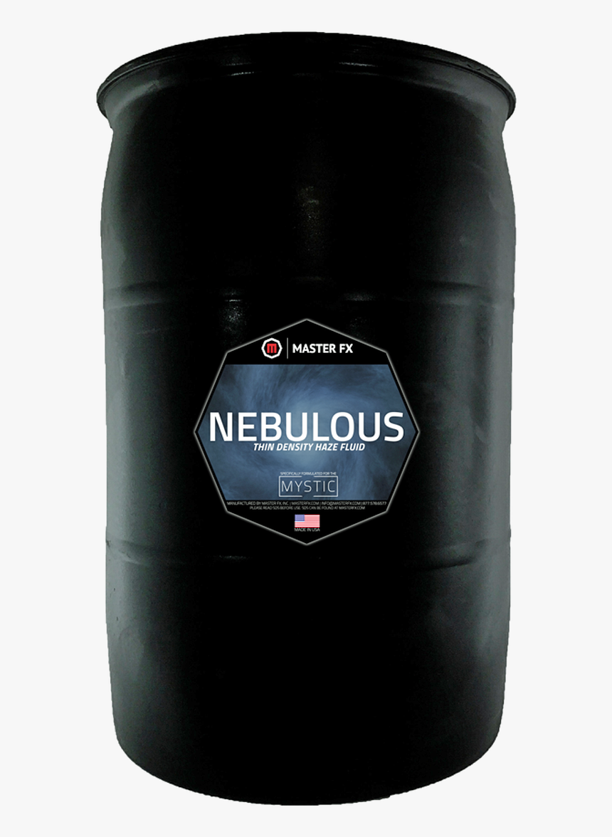 Master Fx Nebulous Haze Fluid Refill Fluid - Cylinder, HD Png Download, Free Download