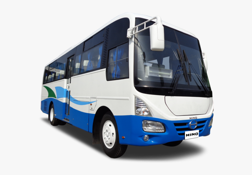 Bus Hino Png, Transparent Png, Free Download