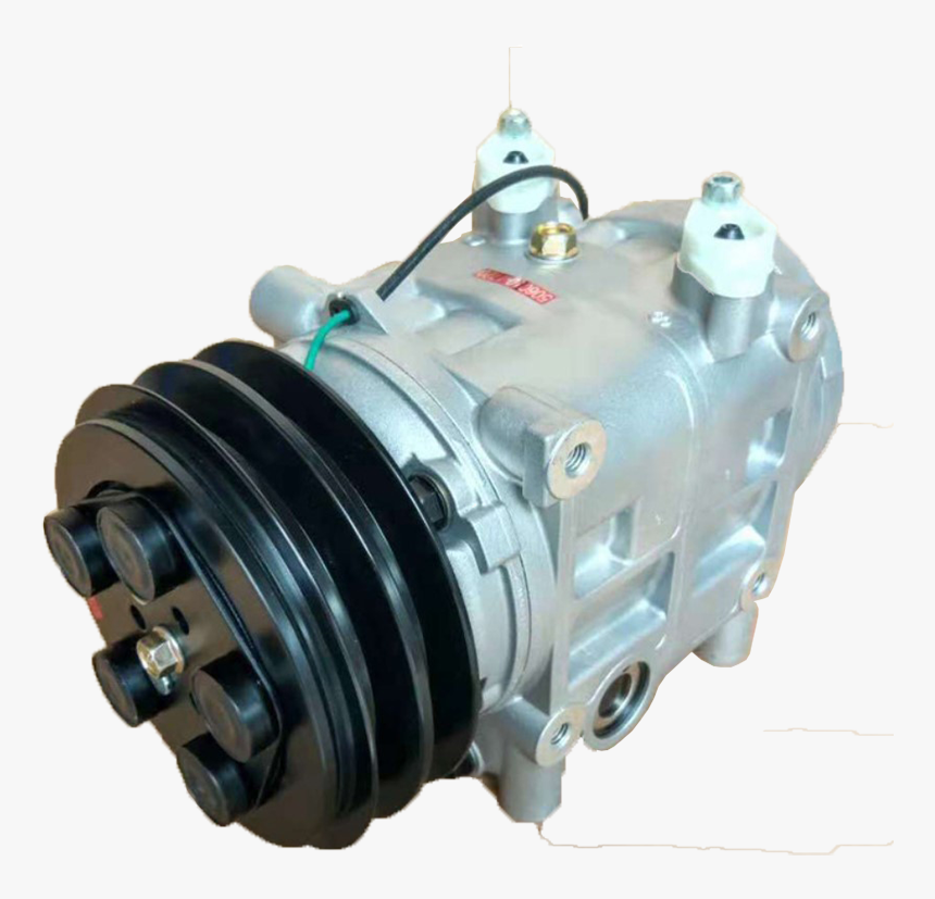 Coach Bus Ac Compressor Assembly Dks32-tm31 - Engine, HD Png Download, Free Download