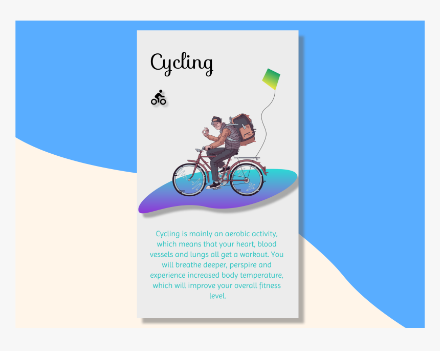 Cycling Dribbble - Cycling, HD Png Download, Free Download