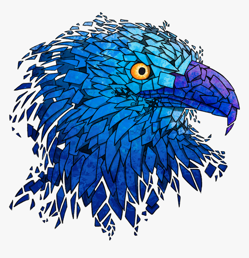 Blue Eagle Pullover - Eagle, HD Png Download, Free Download