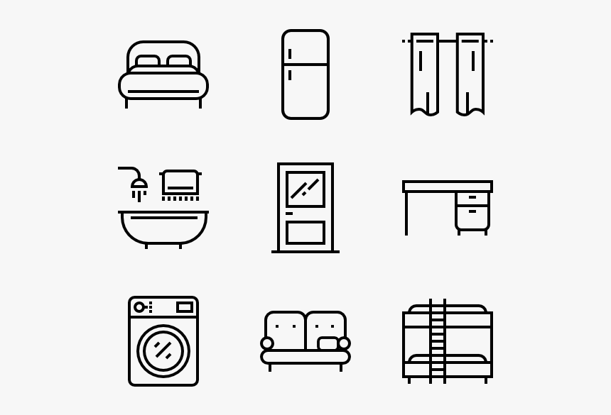 Portfolio Icons, HD Png Download, Free Download