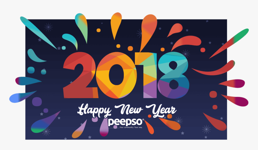 Happy New Year - Graphic Design, HD Png Download, Free Download