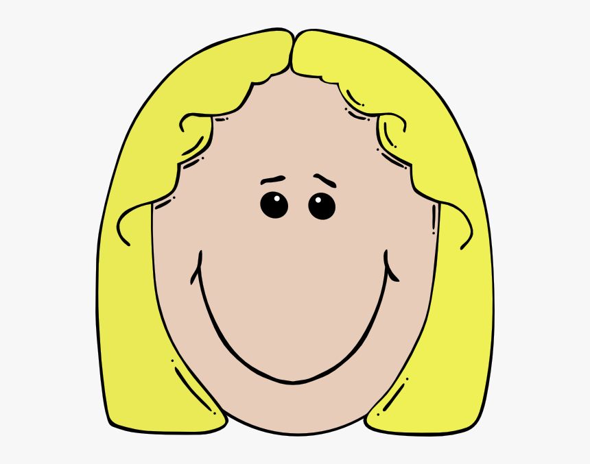 Aunt Face Clipart, HD Png Download - kindpng