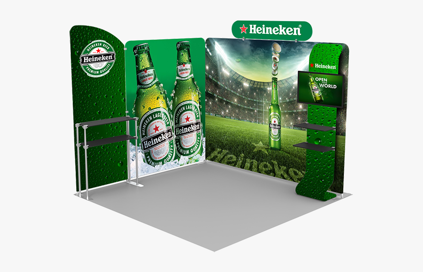 Best Exhibition Stands Heineken, HD Png Download, Free Download