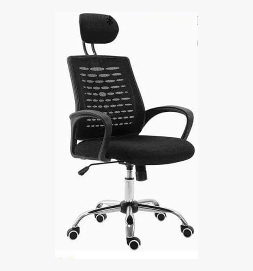 clinton desk chair high back black