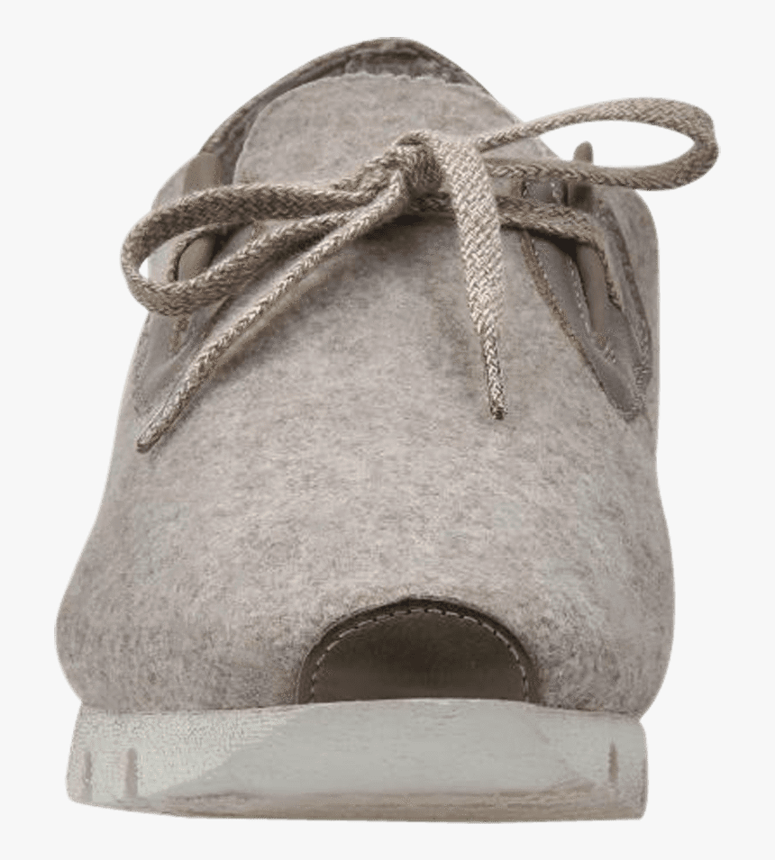 Womens Wool Sneaker Radius In Pecan Front View"
 Class=, HD Png Download, Free Download