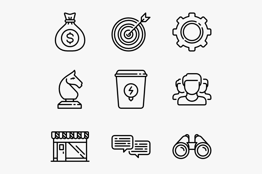 Construction Machinery Icons Free, HD Png Download - kindpng