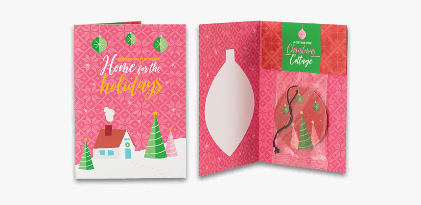 Holiday Greeting Cards - Scented Greeting Cards, HD Png Download, Free Download