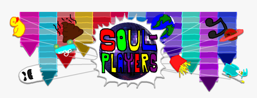 Soul Players Title Things Shadow - Graphic Design, HD Png Download, Free Download