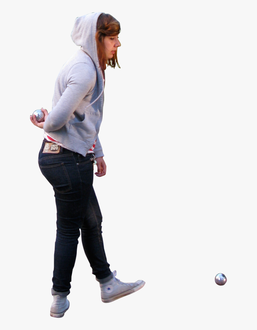 People Playing Petanque Png, Transparent Png, Free Download