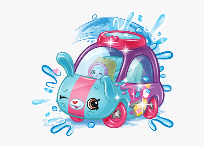 Shopkins Cutie Cars Clipart, HD Png Download, Free Download