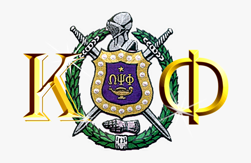 2017 Kappa Phi Scholarship - Omega Psi Phi Shield, HD Png Download, Free Download