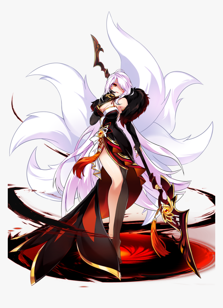 Elsword Ara Celestial Fox, HD Png Download, Free Download