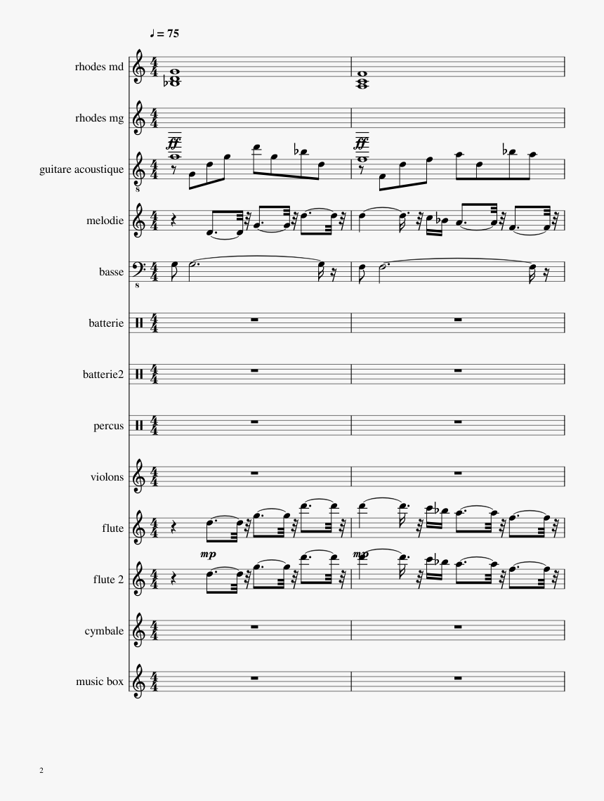 Hinata Vs Neji Slide, Image - Abide With Me Trumpet Sheet Music, HD Png Download, Free Download