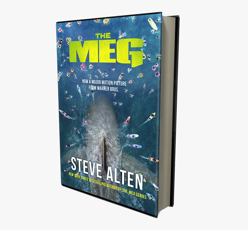 Meg Series Of Books , Png Download - Meg Novel, Transparent Png, Free Download