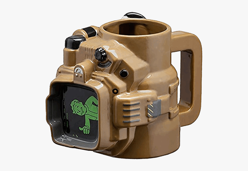 Fallout Pip Boy Mug, HD Png Download, Free Download