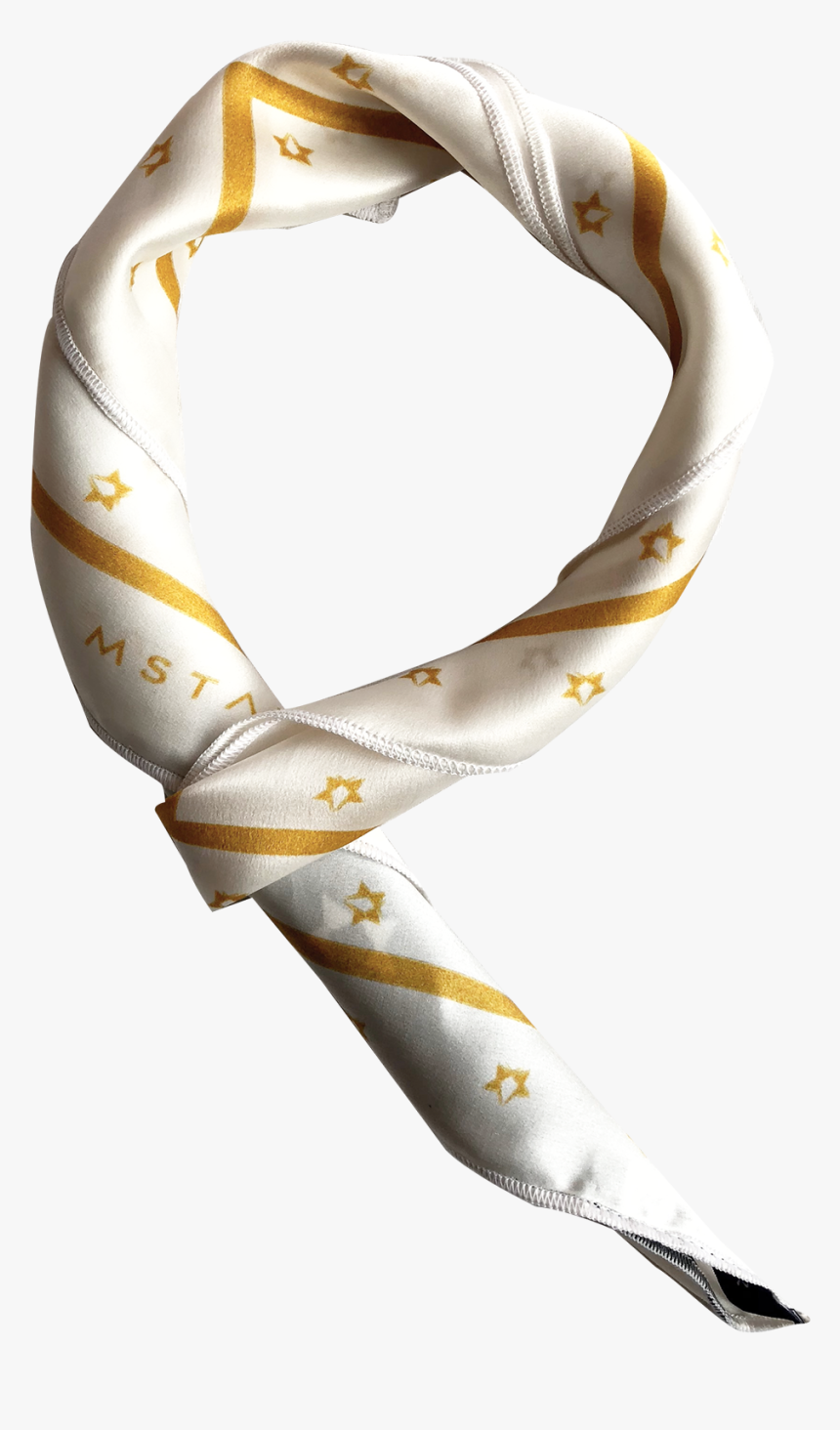 Gold For Goddess Woman Silk Bandana - Scarf, HD Png Download, Free Download