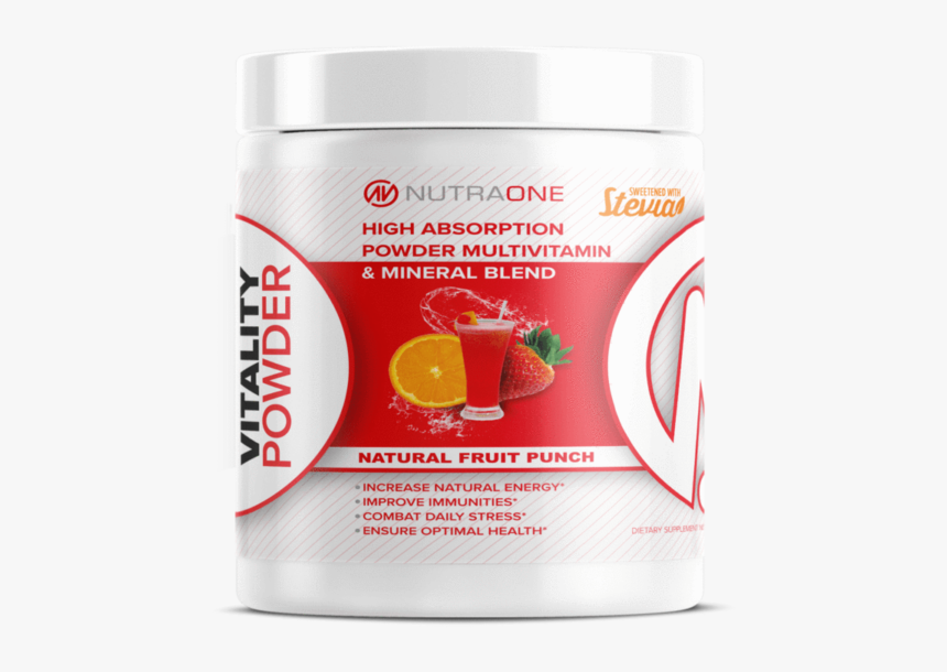 Nutraone Vitality Powder, HD Png Download, Free Download