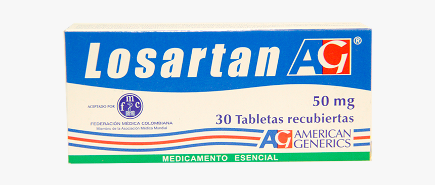 Losartan Ag 50 Mg, HD Png Download, Free Download