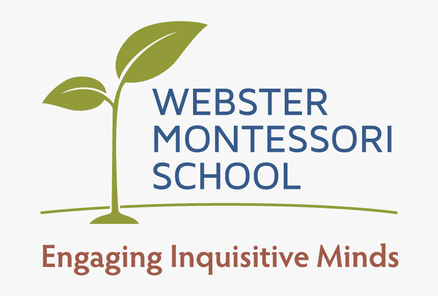 Webster Montessori School Logo Transparent - Webster Montessori School, HD Png Download, Free Download