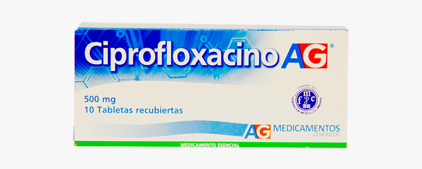 Ciprofloxacino Ag 500 Mg, HD Png Download, Free Download