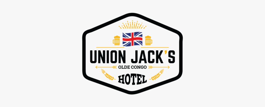 Thumb Union Jacks Congo Hotel - Bedroom, HD Png Download, Free Download