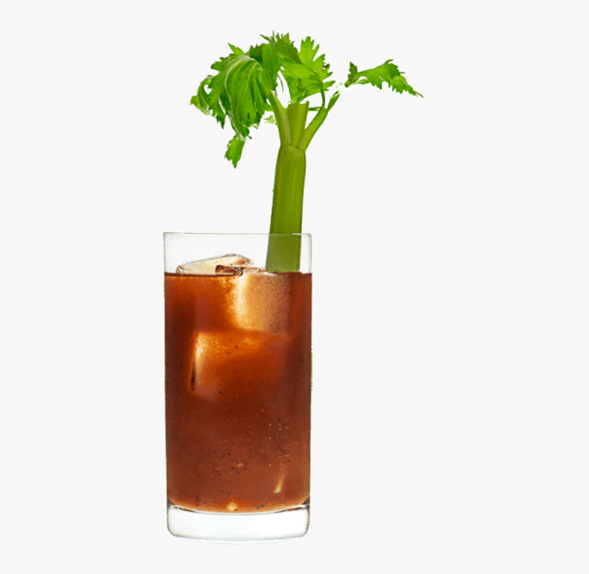 Bloody Mary Cocktail With Celery - Sazerac, HD Png Download, Free Download