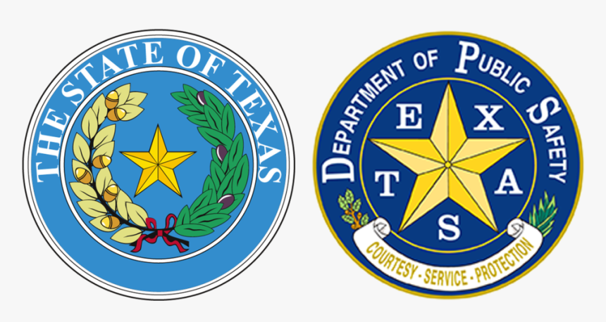 Texas Department Of Public Safety Logo Png, Transparent Png - Kindpng