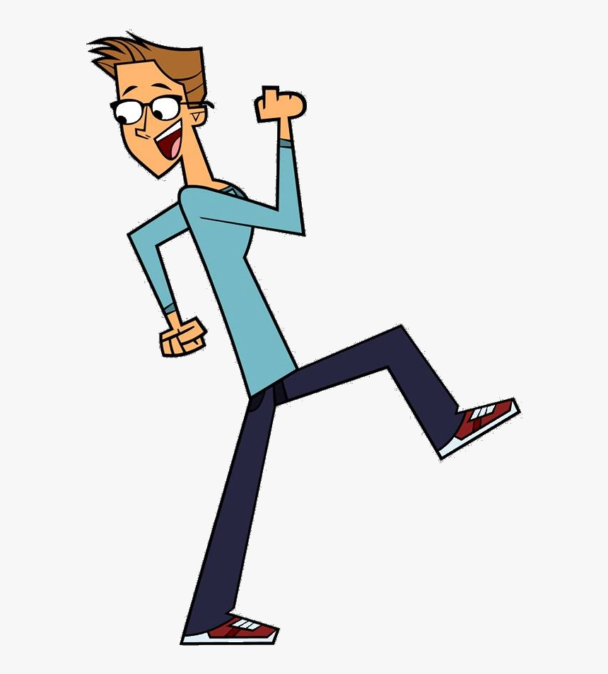 Walking Cartoon Png - Total Drama Tom Transparent, Png Download, Free Download