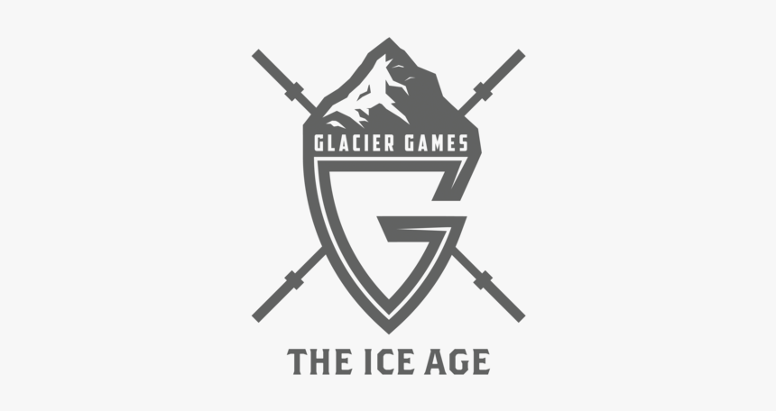 Glacier Games The Ice Age - Glacier Games, HD Png Download, Free Download