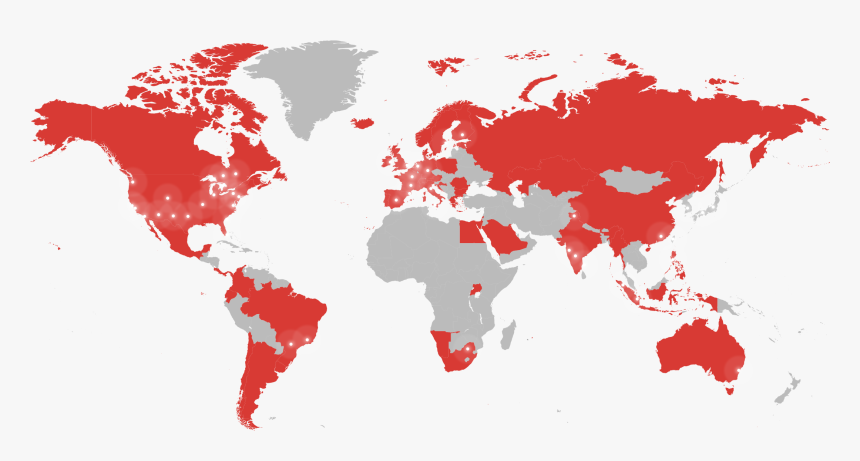 Ico World Map, HD Png Download, Free Download