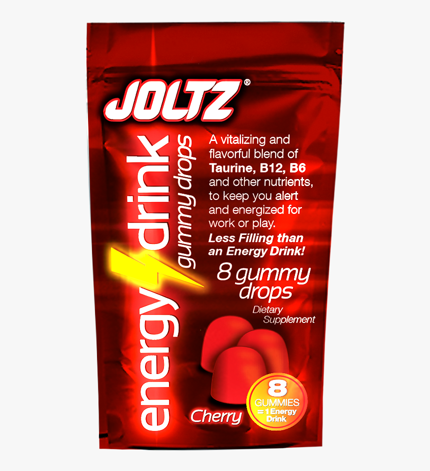 Joltz Gummy Foil Pouch Mockup - Fruit, HD Png Download, Free Download