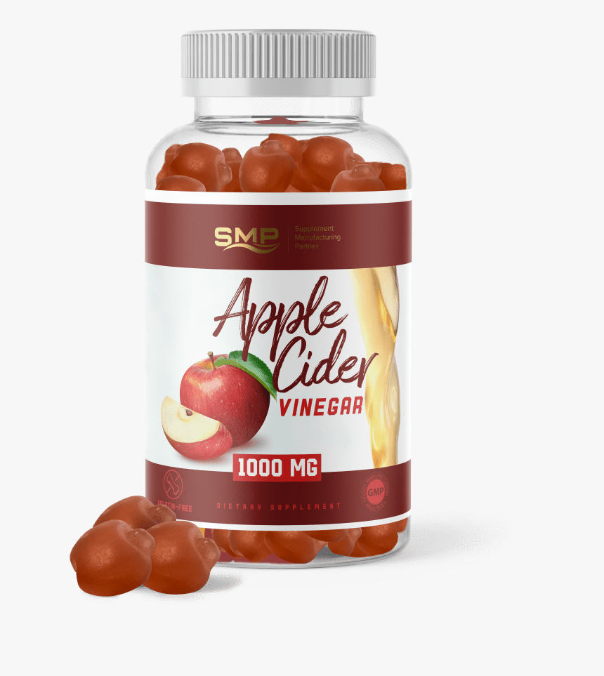 Apple Cider Vinegar Gummy - Frutti Di Bosco, HD Png Download, Free Download